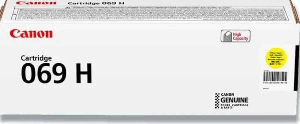 Toner CANON 069 H Y 5,5K Gul