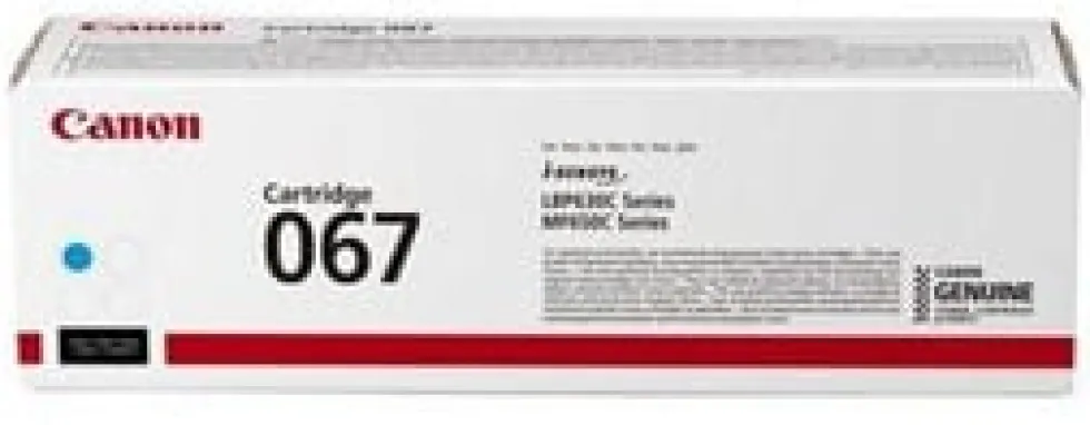 Toner CANON 067 1,25K cyan