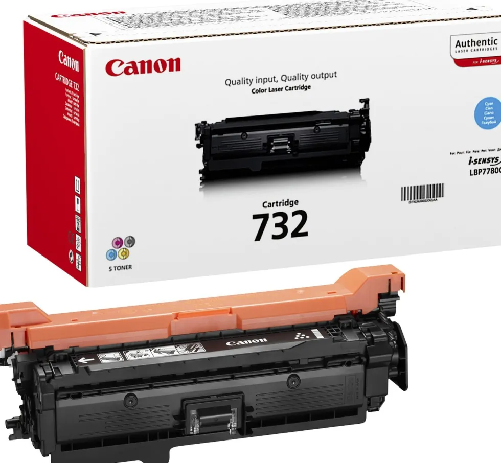Toner CANON 732 6,4K cyan