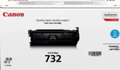 Toner CANON 732 6,4K cyan