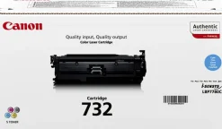 Toner CANON 732 6,4K cyan