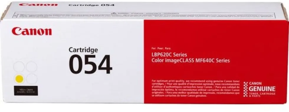 Toner CANON 054 1,2K gul