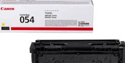 Toner CANON 054 1,2K gul
