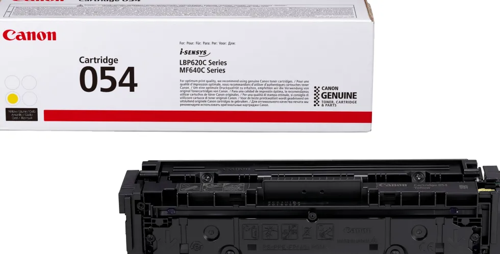 Toner CANON 054 1,2K gul