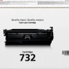 Toner CANON 732 6,4K gul