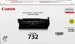 Toner CANON 732 6,4K gul