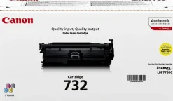 Toner CANON 732 6,4K gul