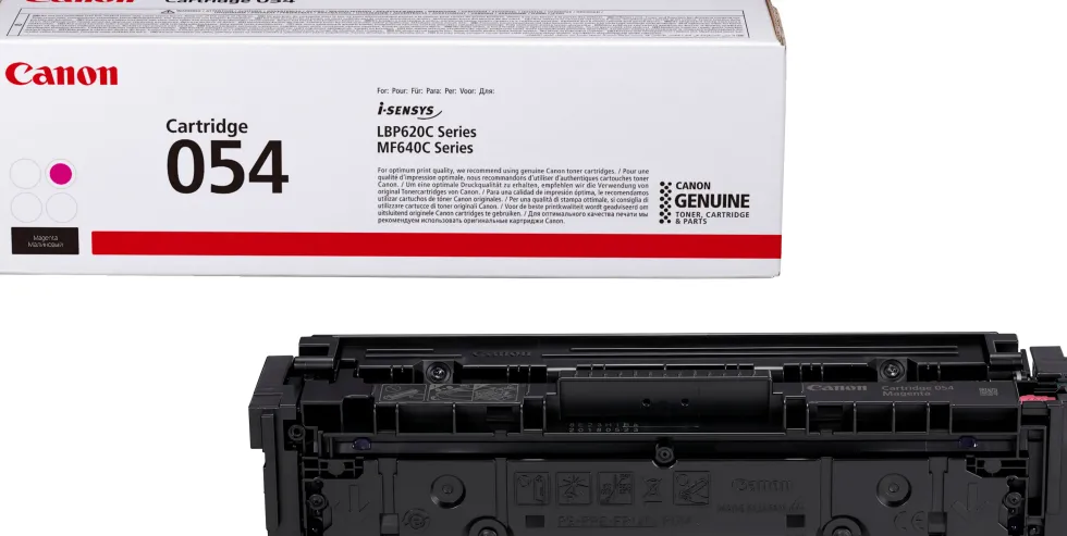 Toner CANON 054 1,2K magenta
