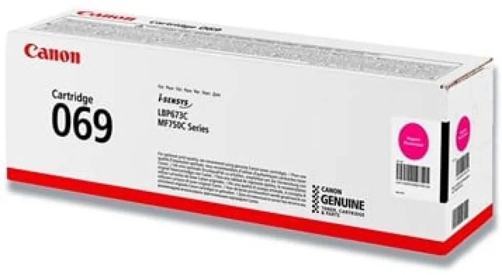 Toner CANON 069 M 1,9K Magenta