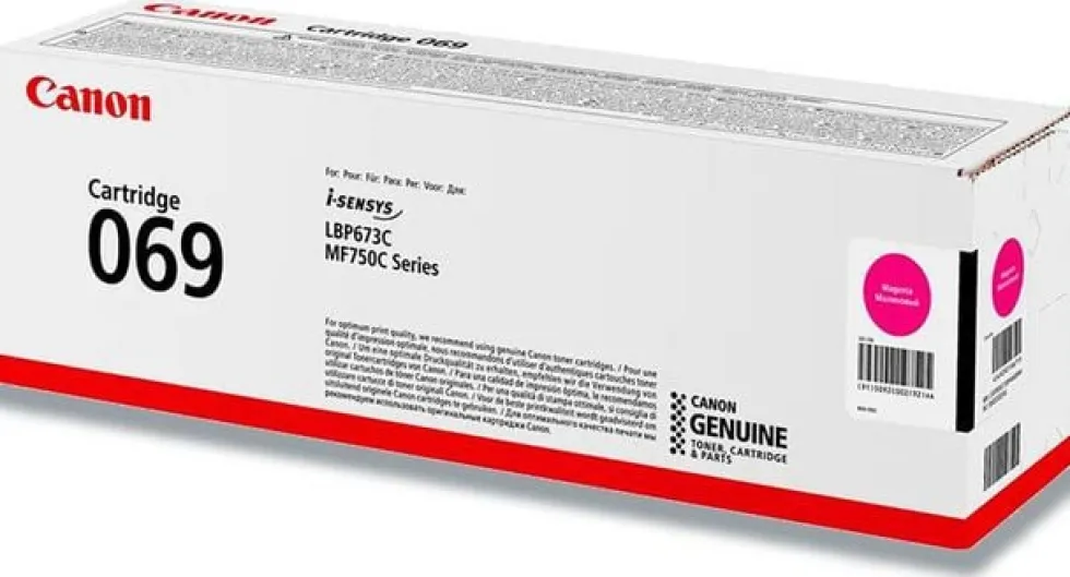 Toner CANON 069 M 1,9K Magenta
