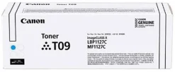 Toner CANON T09 5,9K cyan