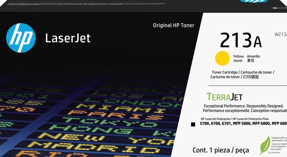 Toner HP 213A 3k Gul