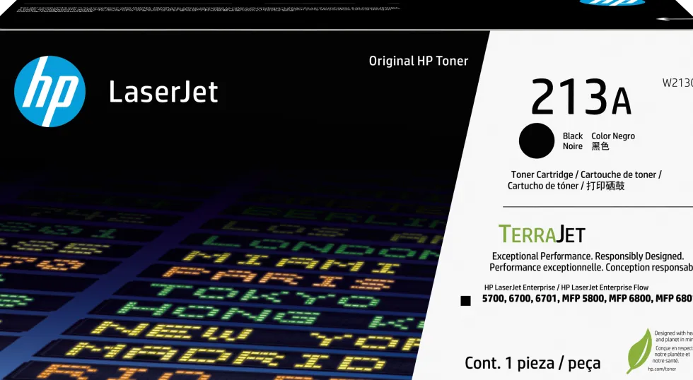 Toner HP 213A 3,5k Svart