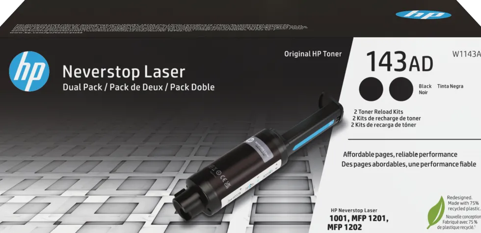 Toner HP 143A Neverstop W1143AD 5K 2/fp
