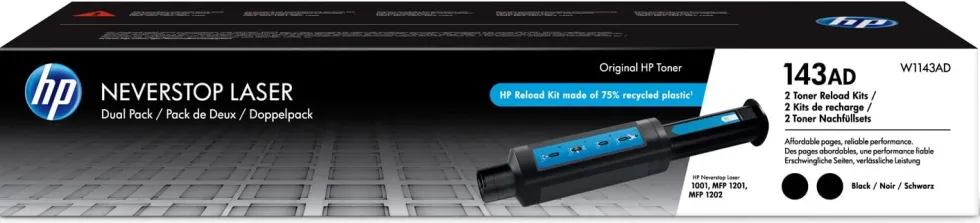 Toner HP 143A Neverstop W1143AD 5K 2/fp