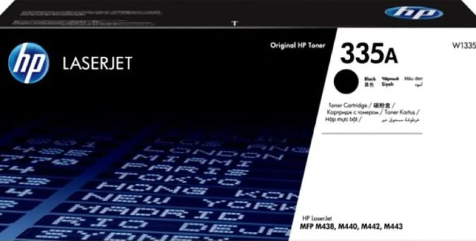 Toner HP 335A W1335A 7,4K svart