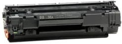 Toner HP CB436A 36A 2K svart