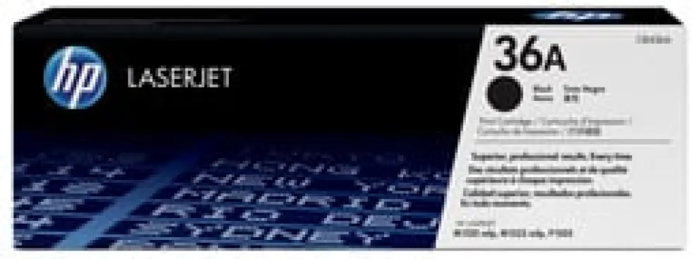 Toner HP CB436A 36A 2K svart