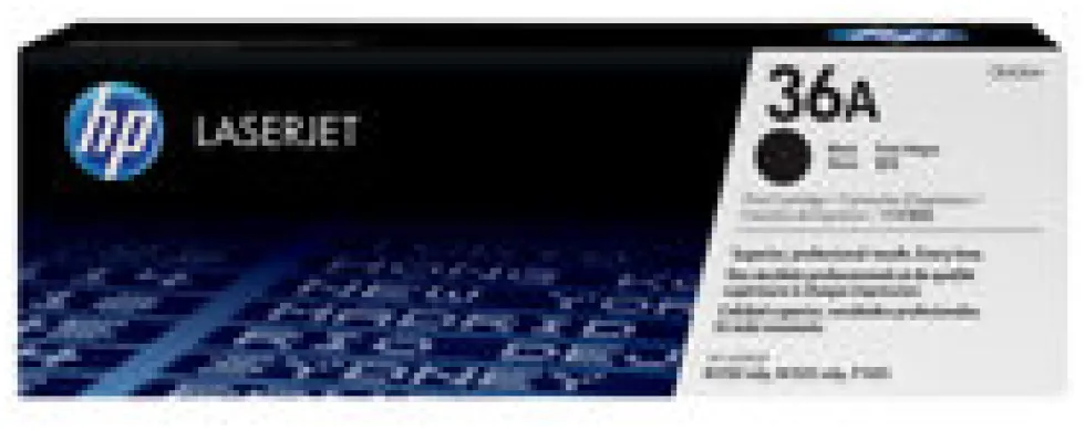 Toner HP CB436A 36A 2K svart