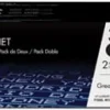 Toner HP CB436AD Svart 36A 2/FP