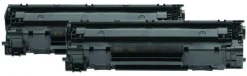 Toner HP CB436AD Svart 36A 2/FP