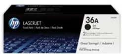 Toner HP CB436AD Svart 36A 2/FP