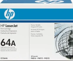 Toner HP CC364A 64A Svart