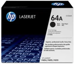 Toner HP CC364A 64A Svart