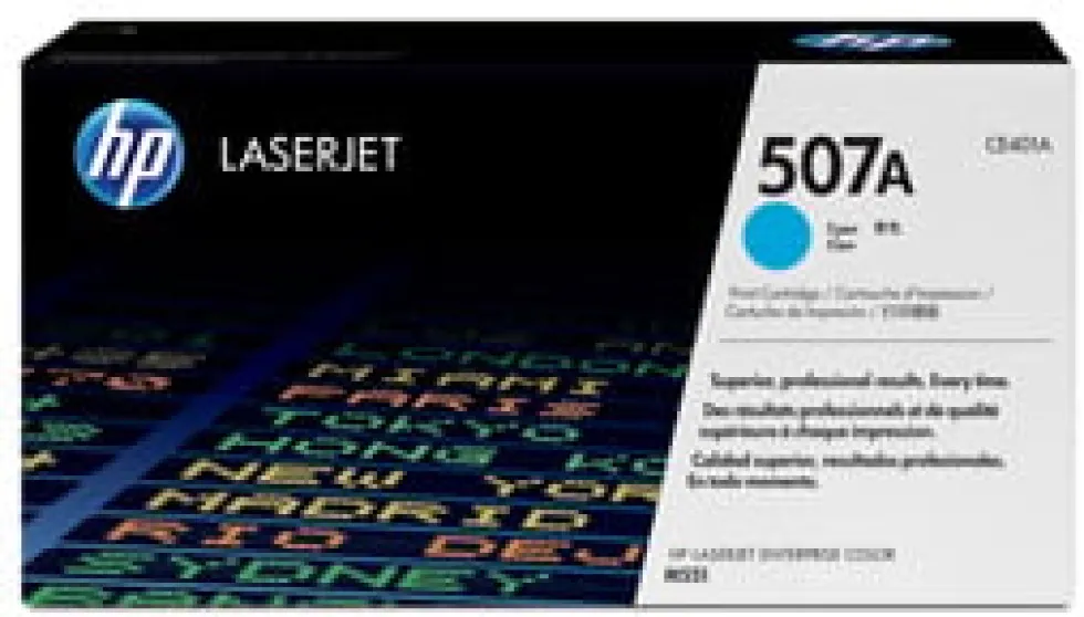 Toner HP CE401A 507A Cyan