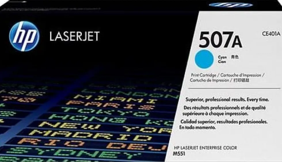 Toner HP CE401A 507A Cyan