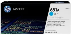 Toner HP CE341A 651A Cyan