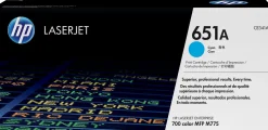 Toner HP CE341A 651A Cyan