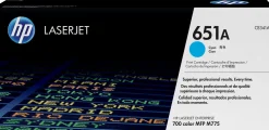 Toner HP CE341A 651A Cyan