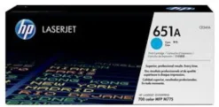 Toner HP CE341A 651A Cyan