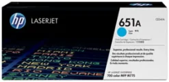 Toner HP CE341A 651A Cyan