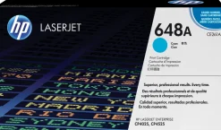 Toner HP CE261A 648A Cyan