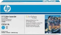 Toner HP CE261A 648A Cyan