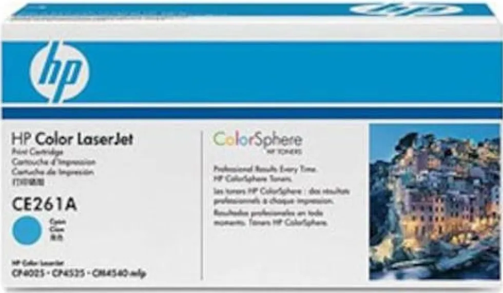 Toner HP CE261A 648A Cyan