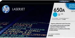 Toner HP CE271A 650A Cyan