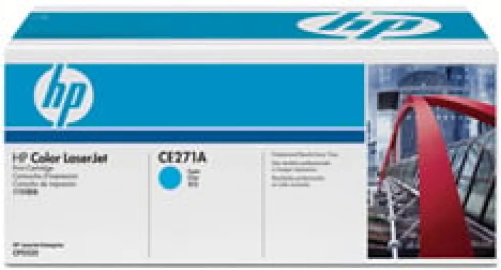 Toner HP CE271A 650A Cyan