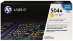 Toner HP CE252A 504A Gul