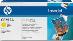 Toner HP CE252A 504A Gul