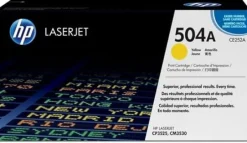 Toner HP CE252A 504A Gul