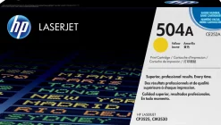 Toner HP CE252A 504A Gul
