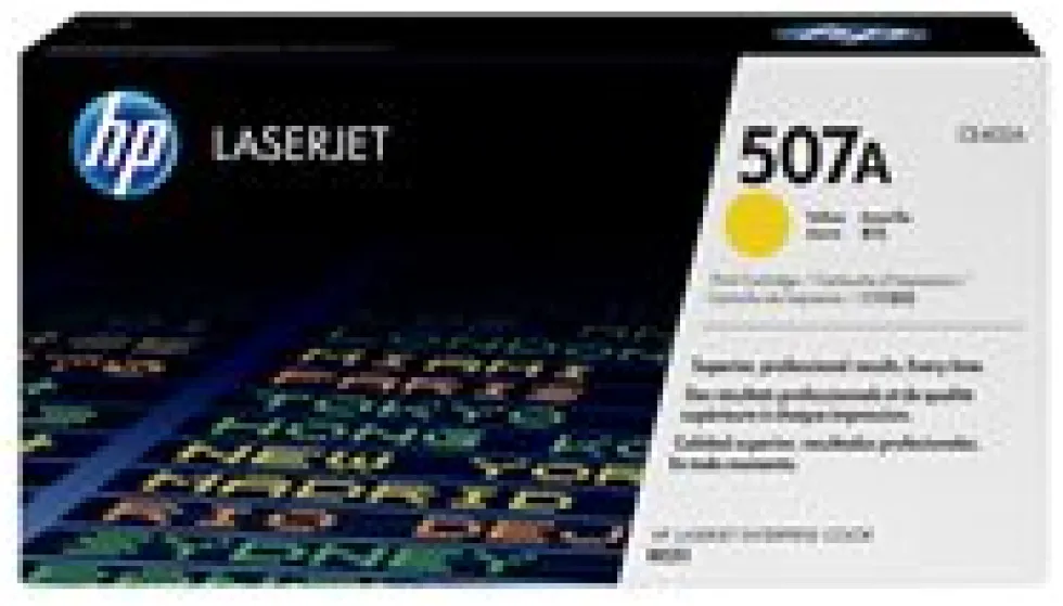 Toner HP CE402A 507A Gul