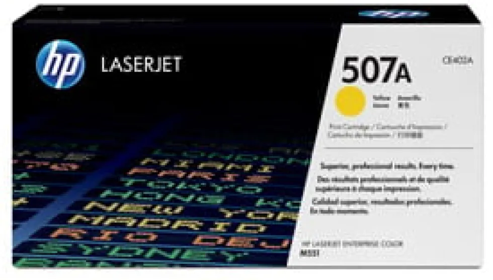 Toner HP CE402A 507A Gul