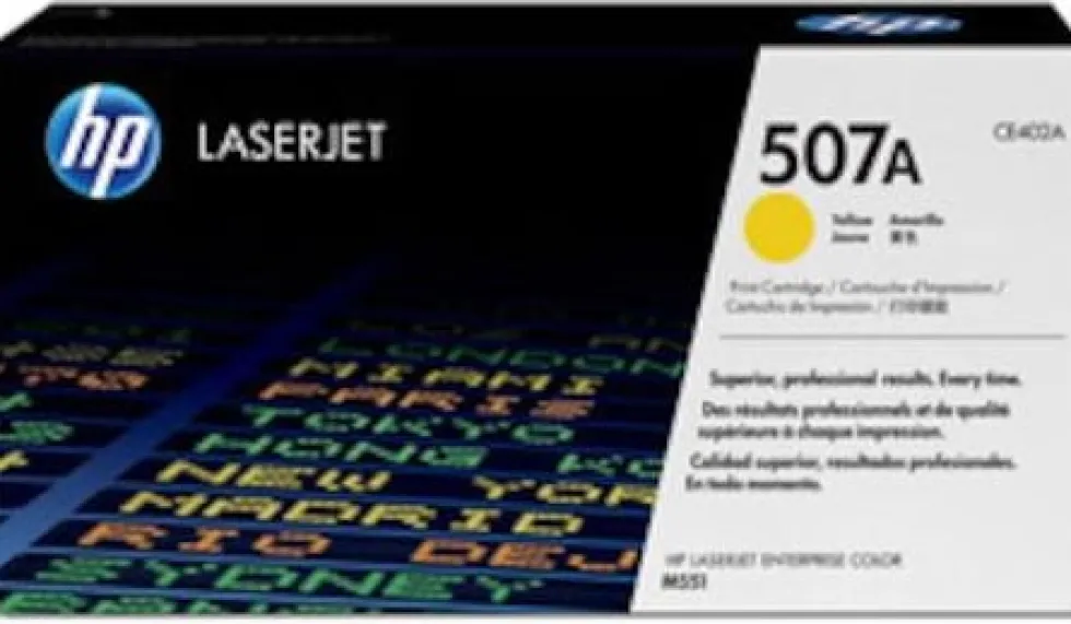 Toner HP CE402A 507A Gul