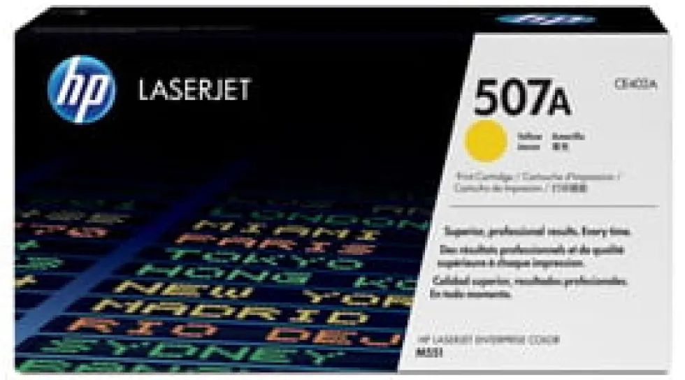 Toner HP CE402A 507A Gul