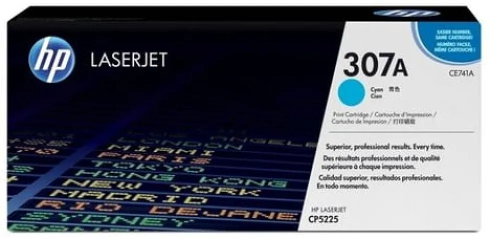 Toner HP CE741A 307A 7,3K cyan