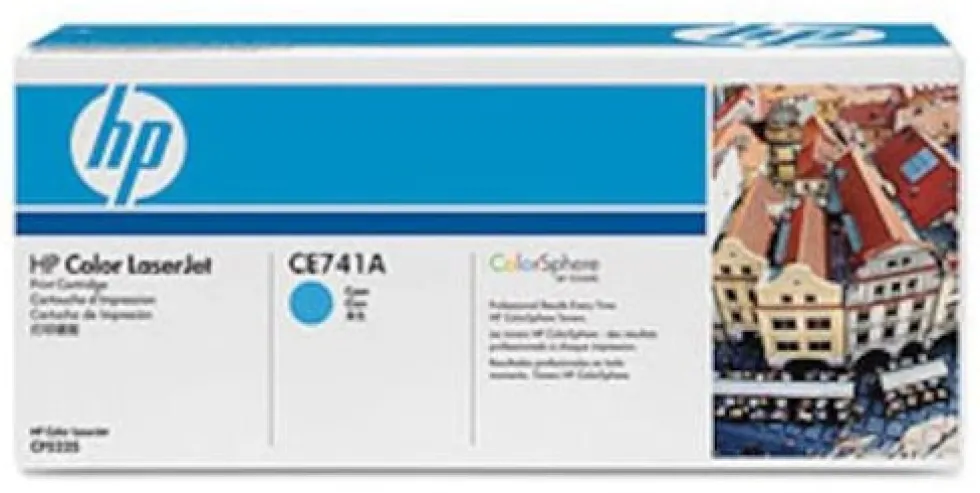 Toner HP CE741A 307A 7,3K cyan